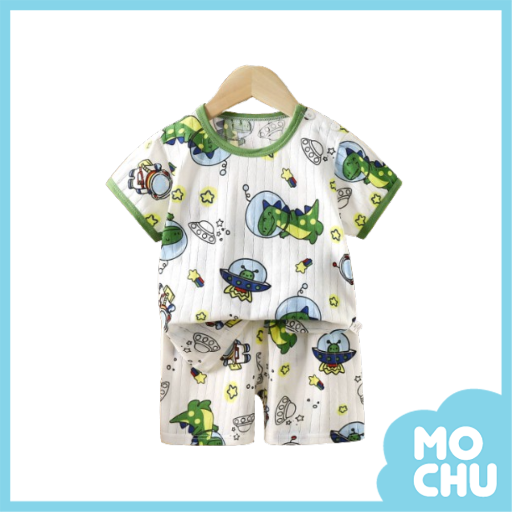 外星龍短袖家居套裝