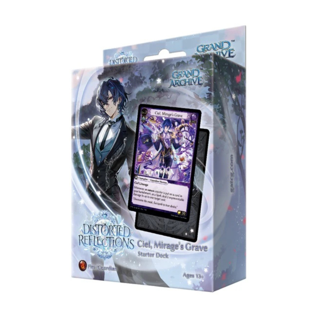 Grand Archive TCG - Distorted Reflections Starter Deck (Ciel, Mirage's Grave)