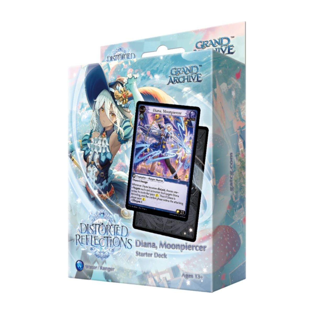 Grand Archive TCG - Distorted Reflections Starter Deck (Diana, Moonpiercer)