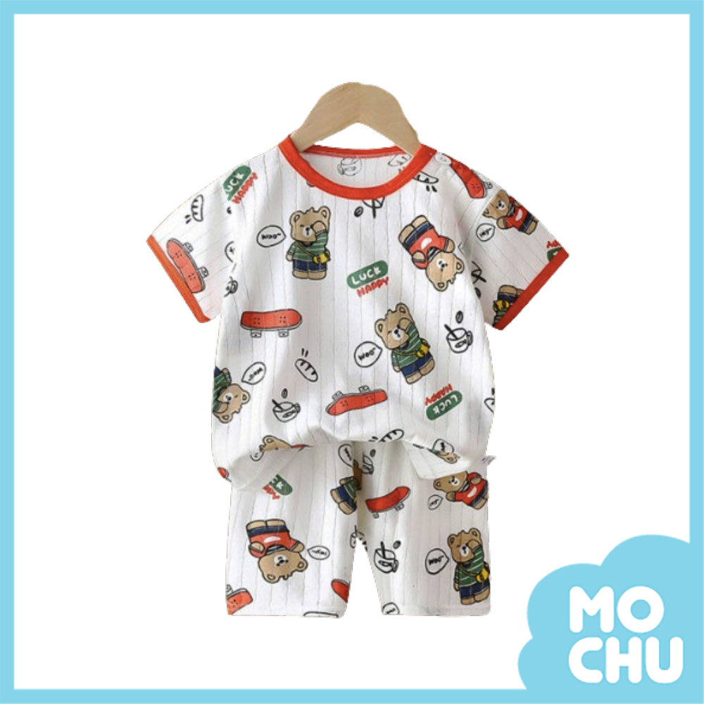 可頌熊短袖家居套裝