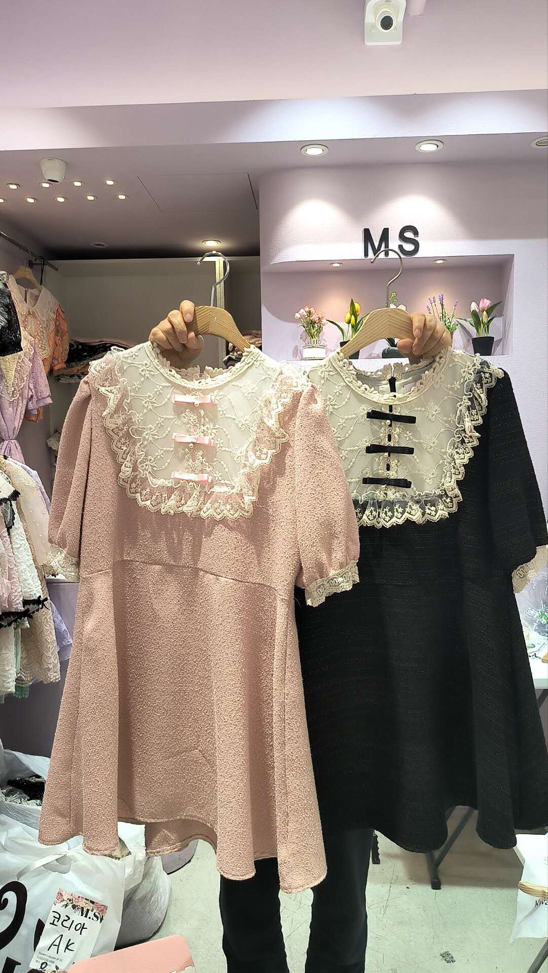 🥰PM_K9807  ▶️胸前蕾絲公主裝 👉B:cm W:cm H:cm L:cm👈