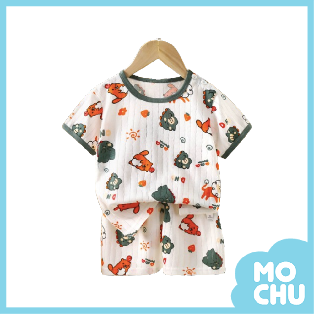 雲朵獅子短袖家居套裝