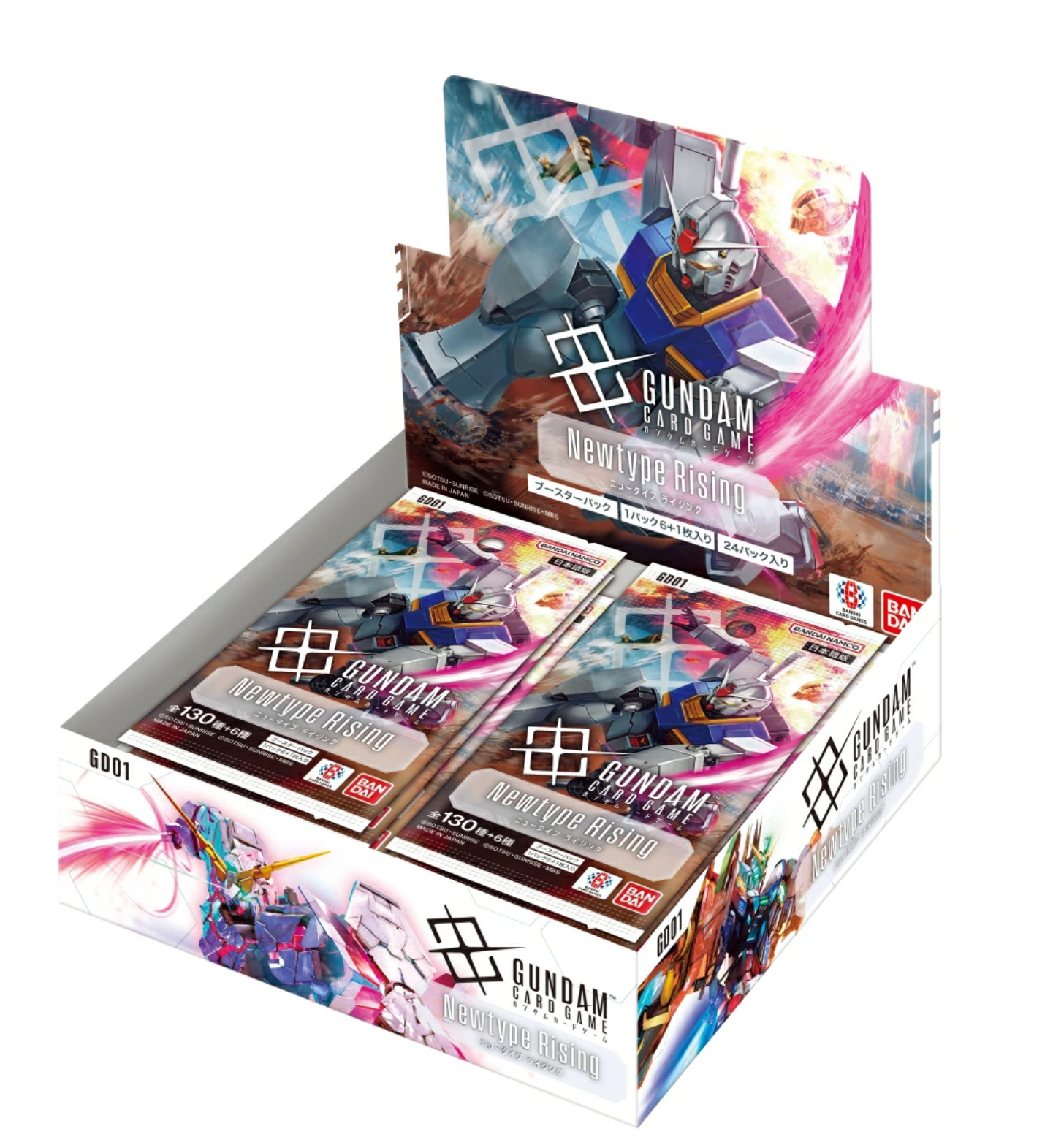 Gundam Card Game 擴充包原盒 Newtype Rising[GD01]