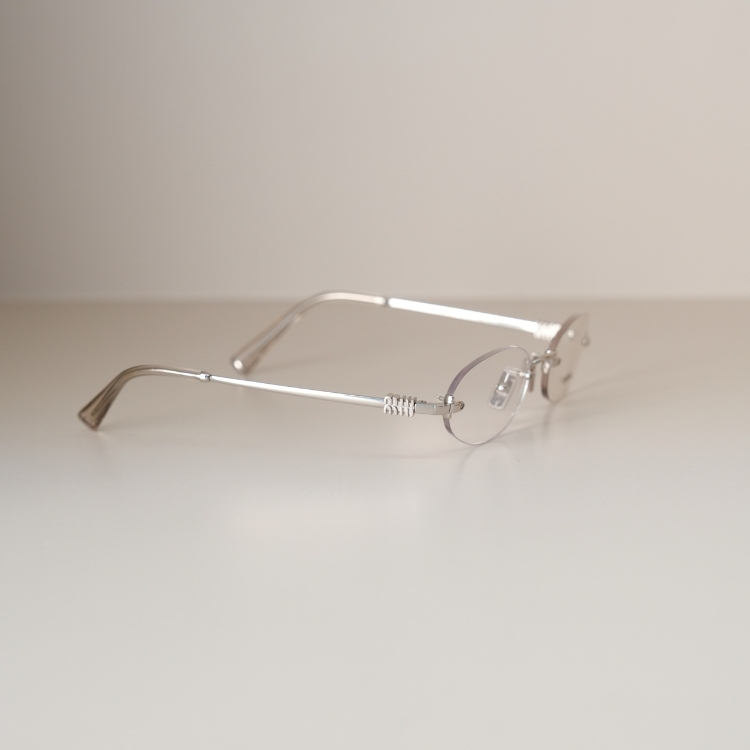 miu miu 透明平光眼鏡