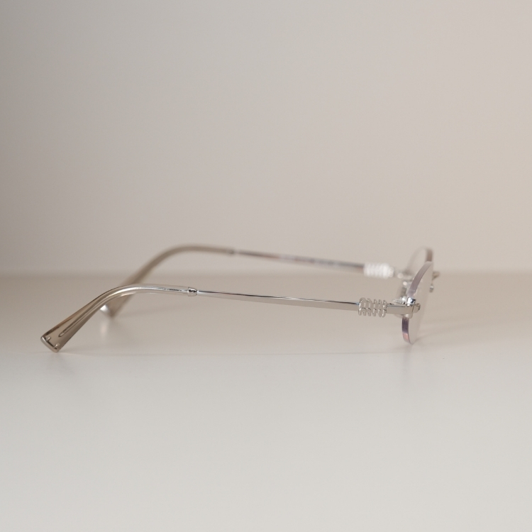 miu miu 透明平光眼鏡