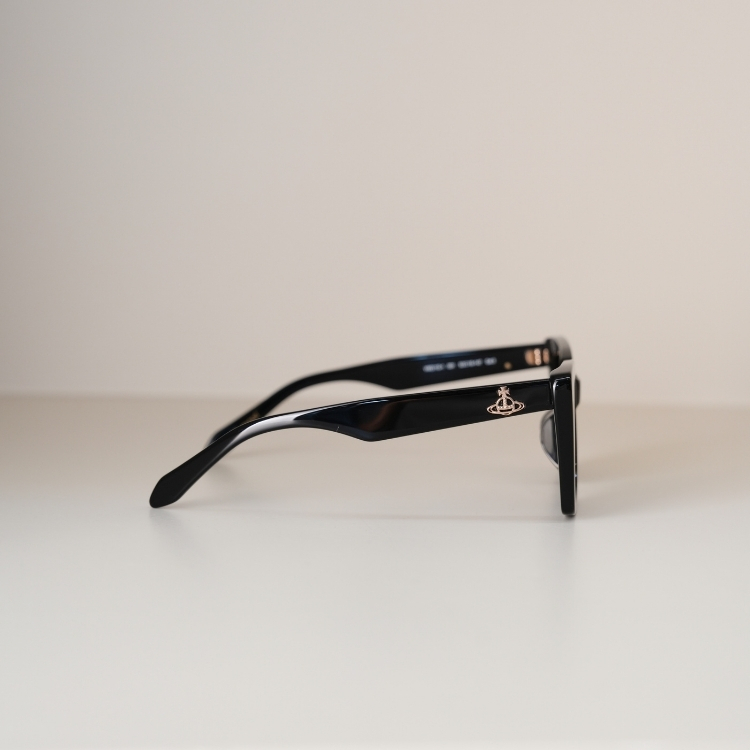 FH23 VIVIENNE WESTWOOD 黑色方型三點墨鏡 預購