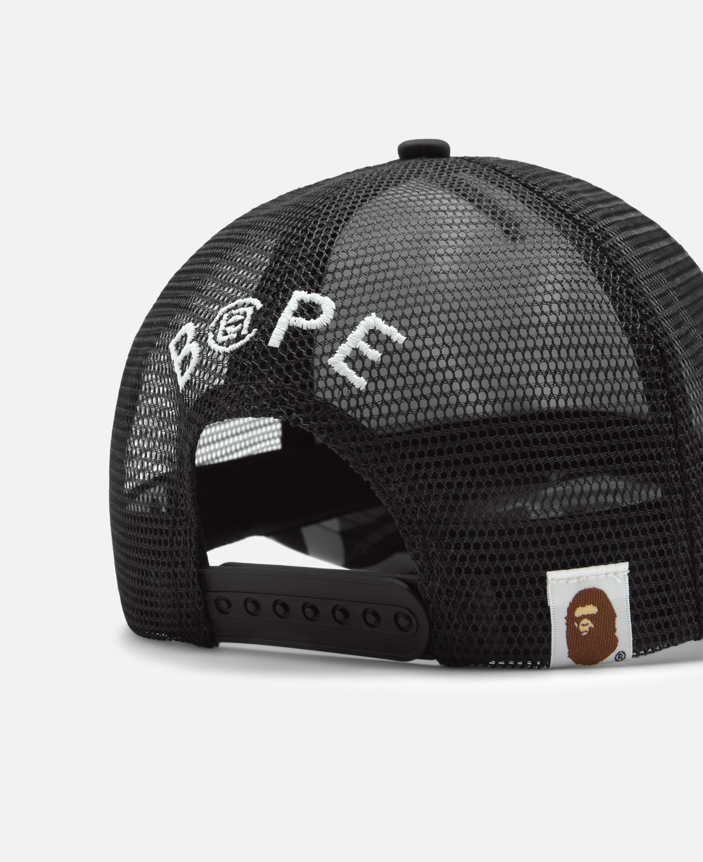 BAPE® X CLOT】EGRA CAMO TRUCKER CAP