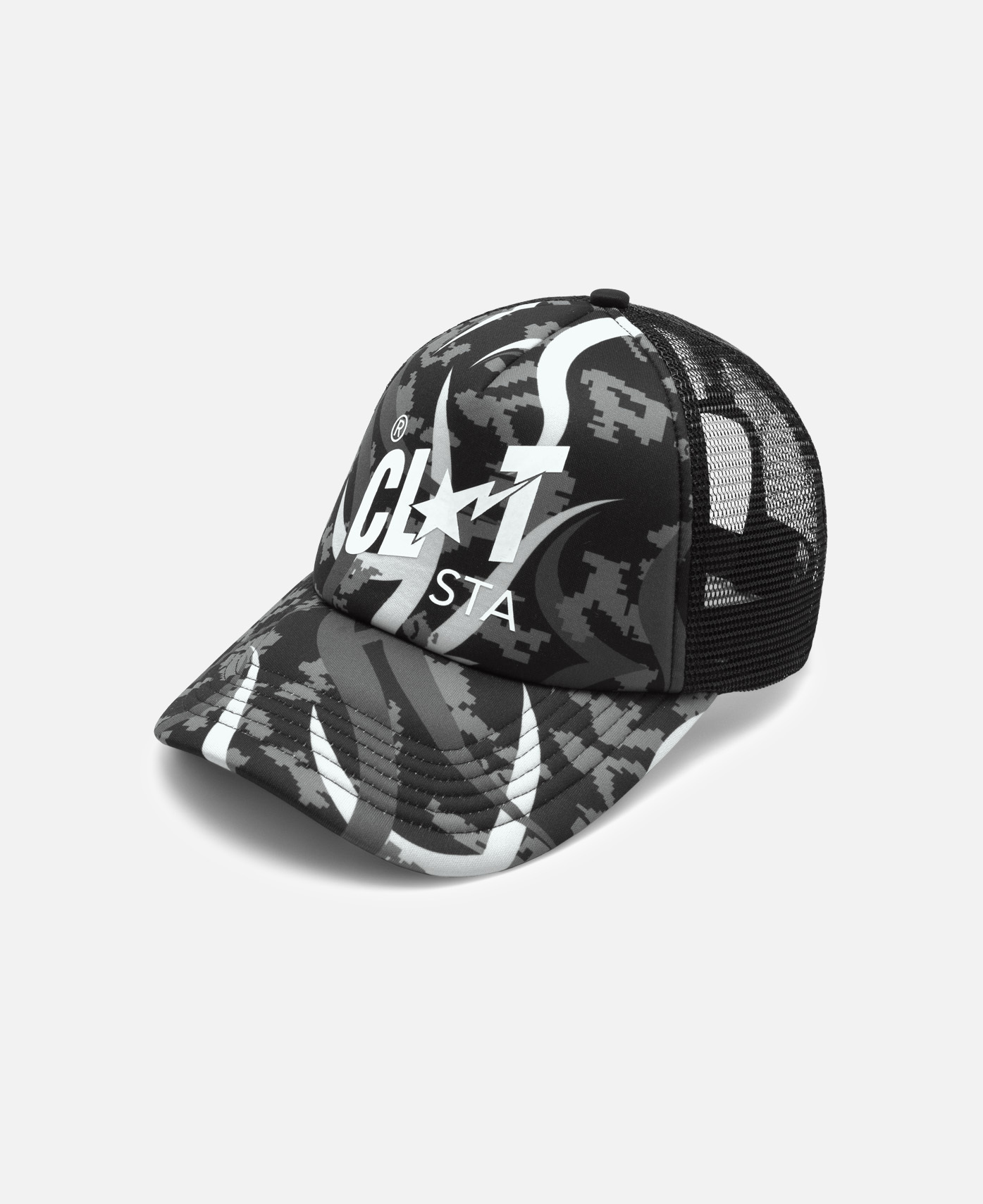 即発送 25AW BAPE CLOT EGRA CAMO TRUCKER CAP BAPE X CLOT 】EGRA CAMO TRUCKER CAP | bape.com