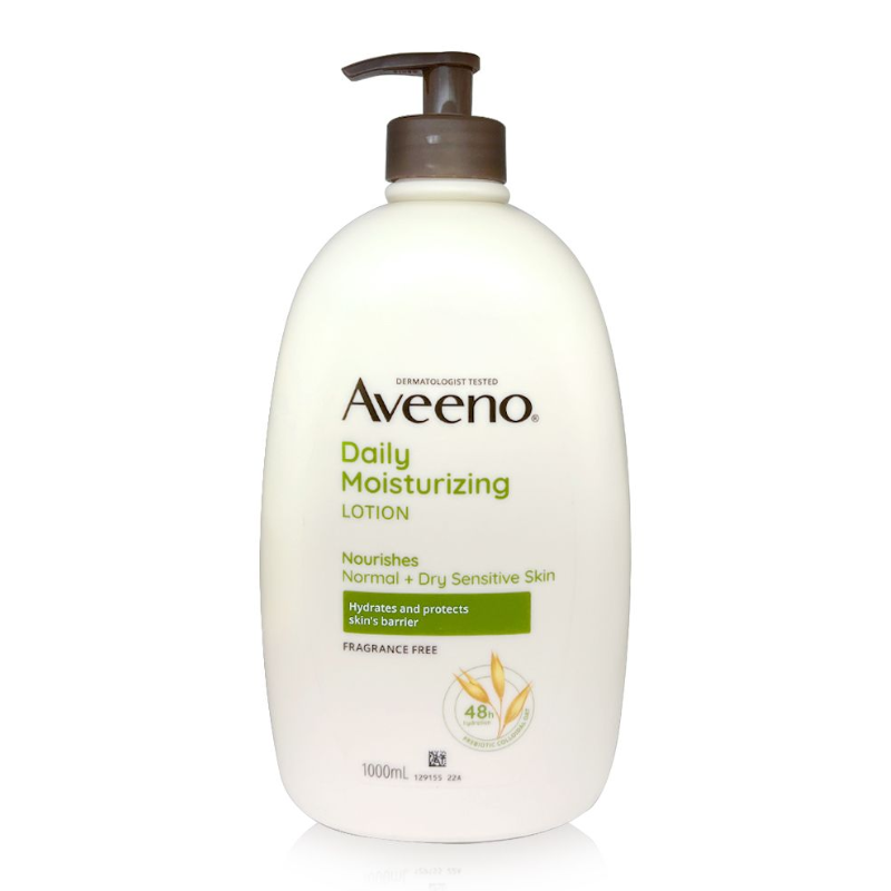 Aveeno 燕麥保濕乳 1L (Barcode: 8801108003694)