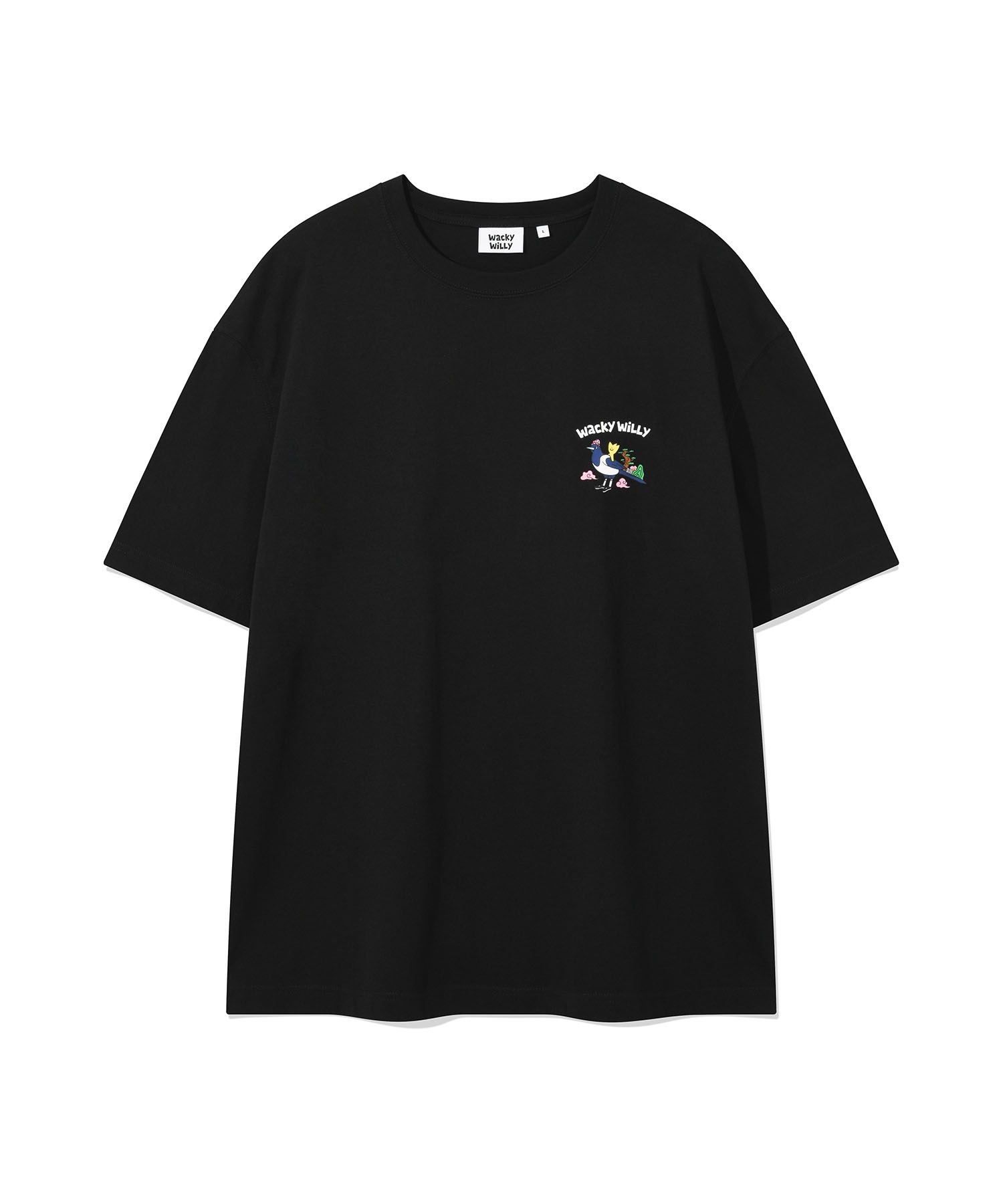 ★Wacky WiLLy★ Wakiwilli x Lee Women's Kiki Short Sleeve T- Designer fashion, Seoul-fully created | W Concept