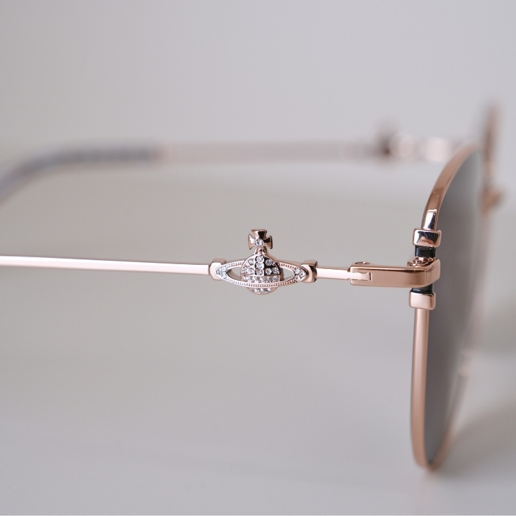 VIVIENNE WESTWOOD 飛行墨鏡(黑)