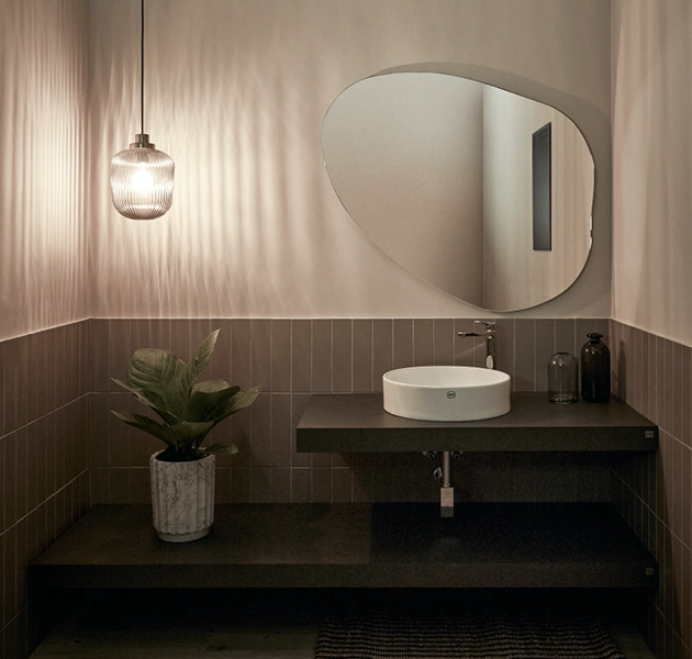 OVO京典衛浴 訂製不規則造型鏡 M3039/L6013/WB13-115/WB13-200 /WP0015/F8057L/FP1032*訂製檯面式臉盆盆櫃組