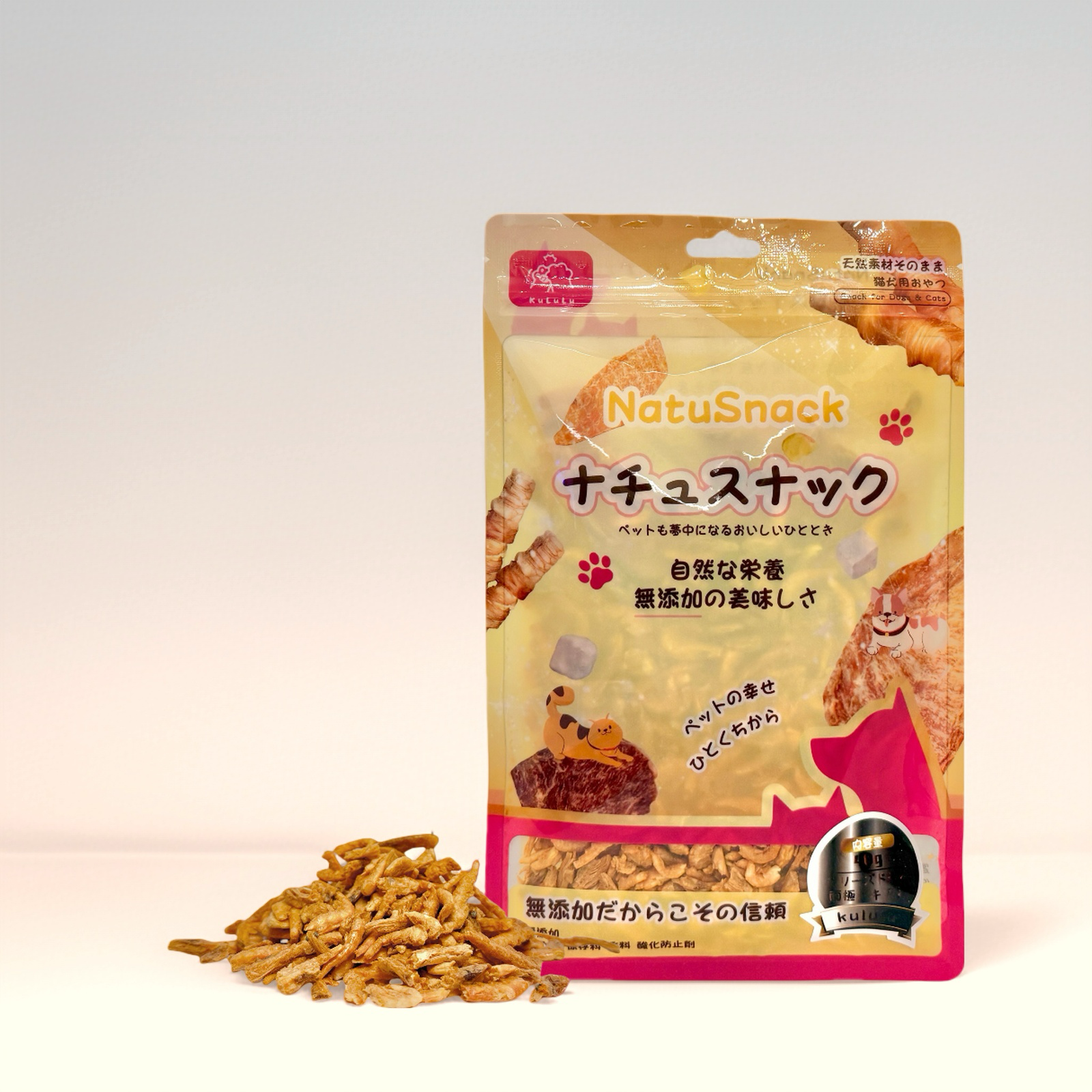 KuLuLu - 凍乾南極磷蝦