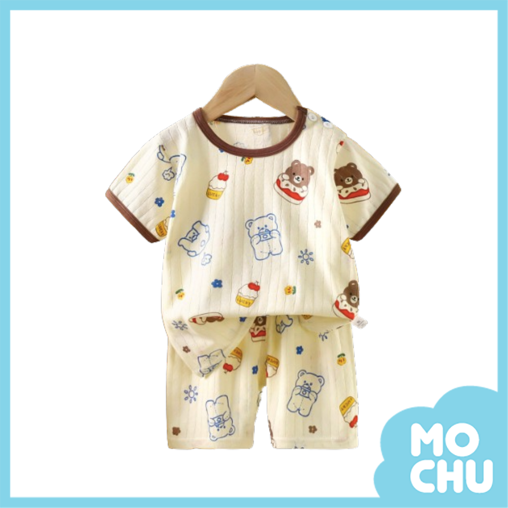 蛋糕小熊短袖家居套裝