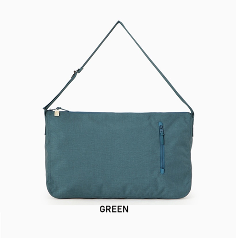 RE-STOCK: VISVIM CORDURA CHARLIE II SHOULDER BAG (L) - PRE ORDER ITEM (預訂中)