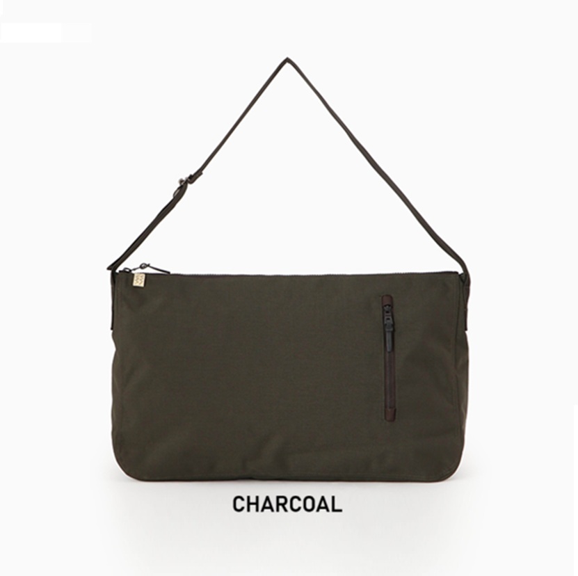 RE-STOCK: VISVIM 2025 CORDURA CHARLIE II SHOULDER BAG (L) - PRE ORDER ITEM (預訂中)