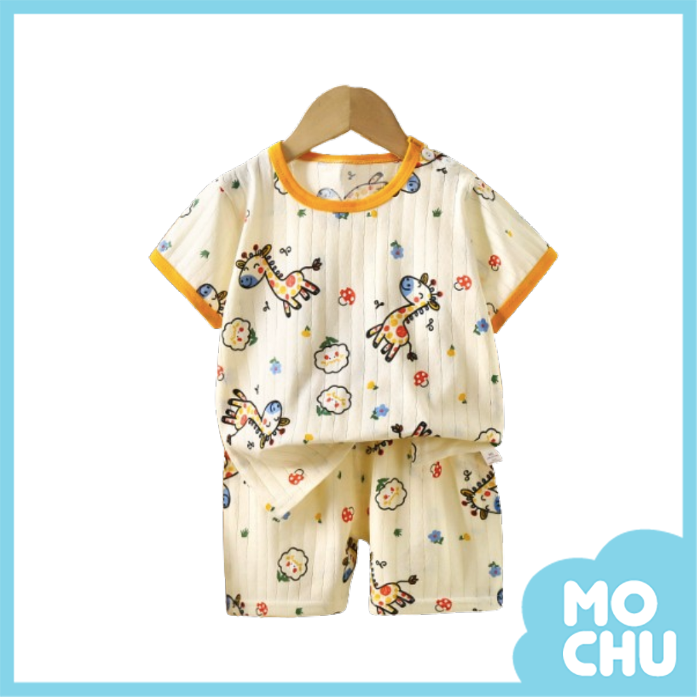 開心鹿短袖家居套裝