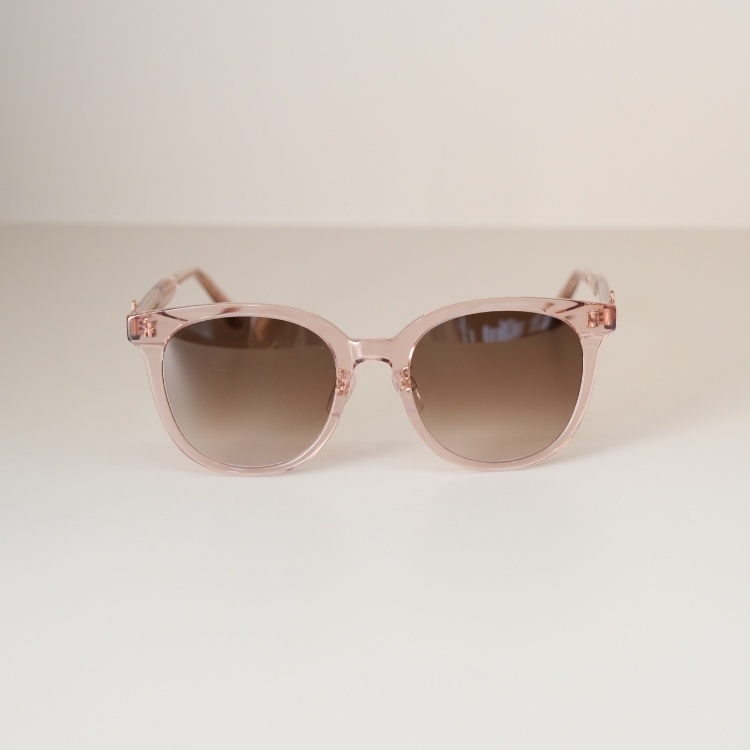 VIVIENNE WESTWOOD 粉色透明墨鏡