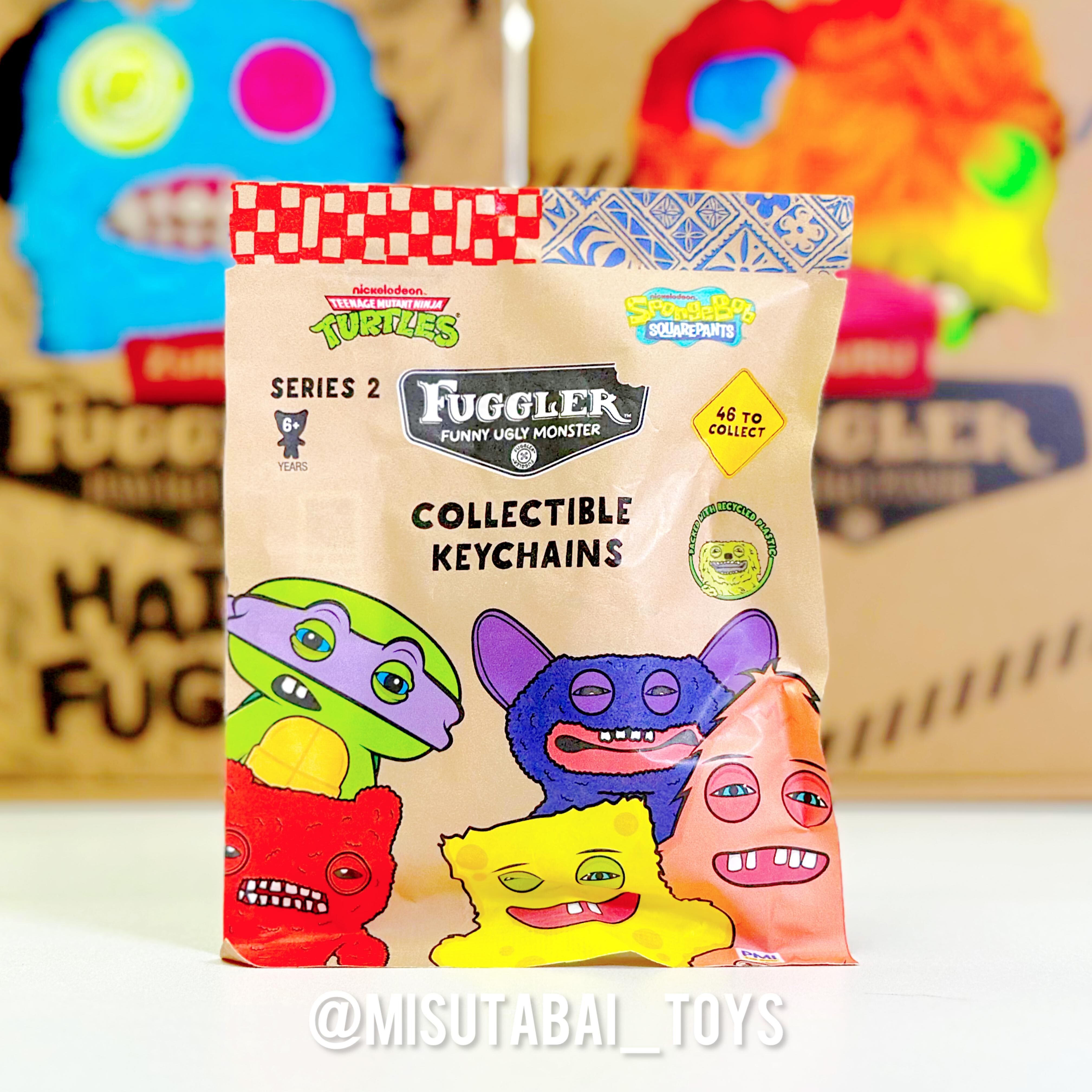 Fuggler Collectible Keychain Blind Bag Series2
