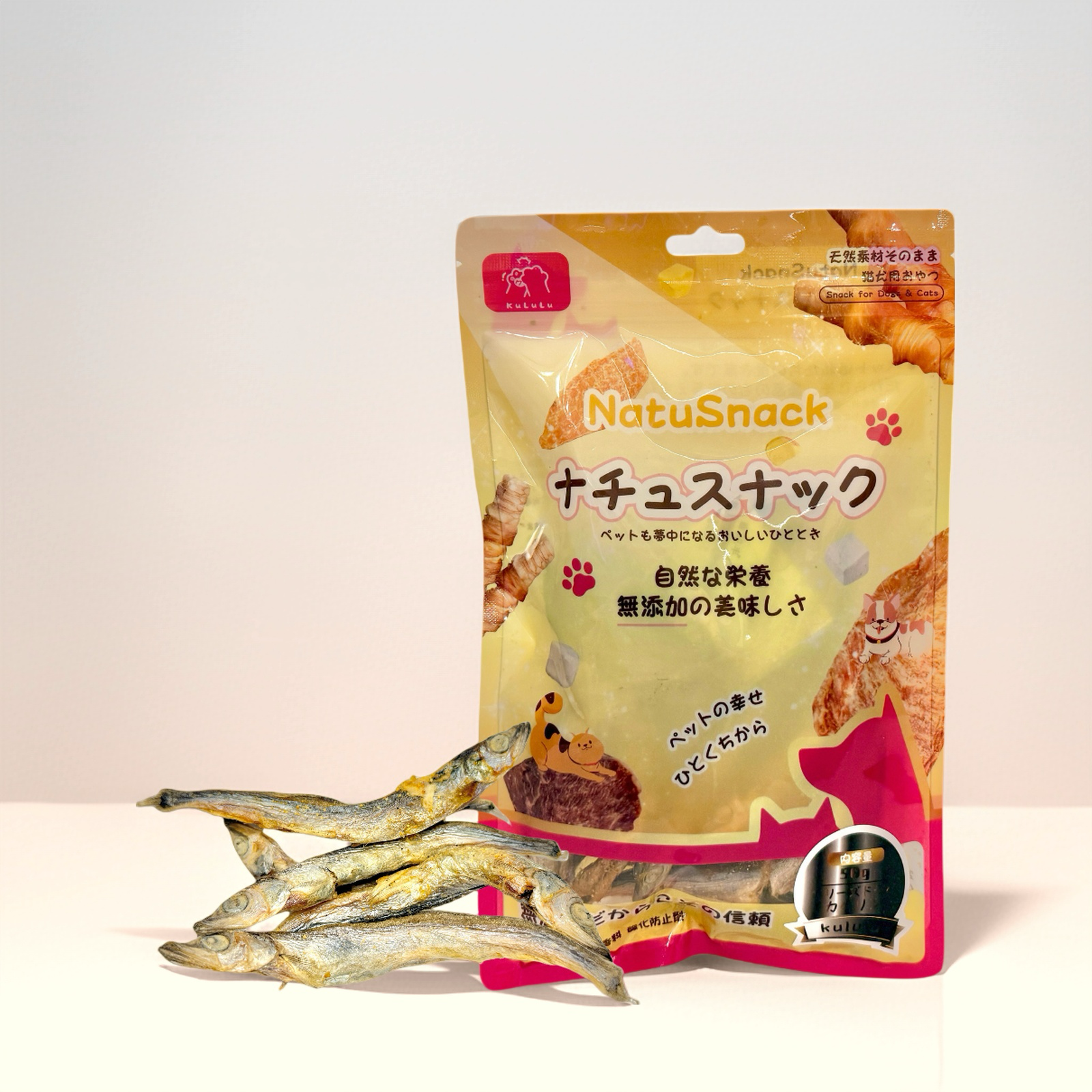 KuLuLu - 凍乾多春魚