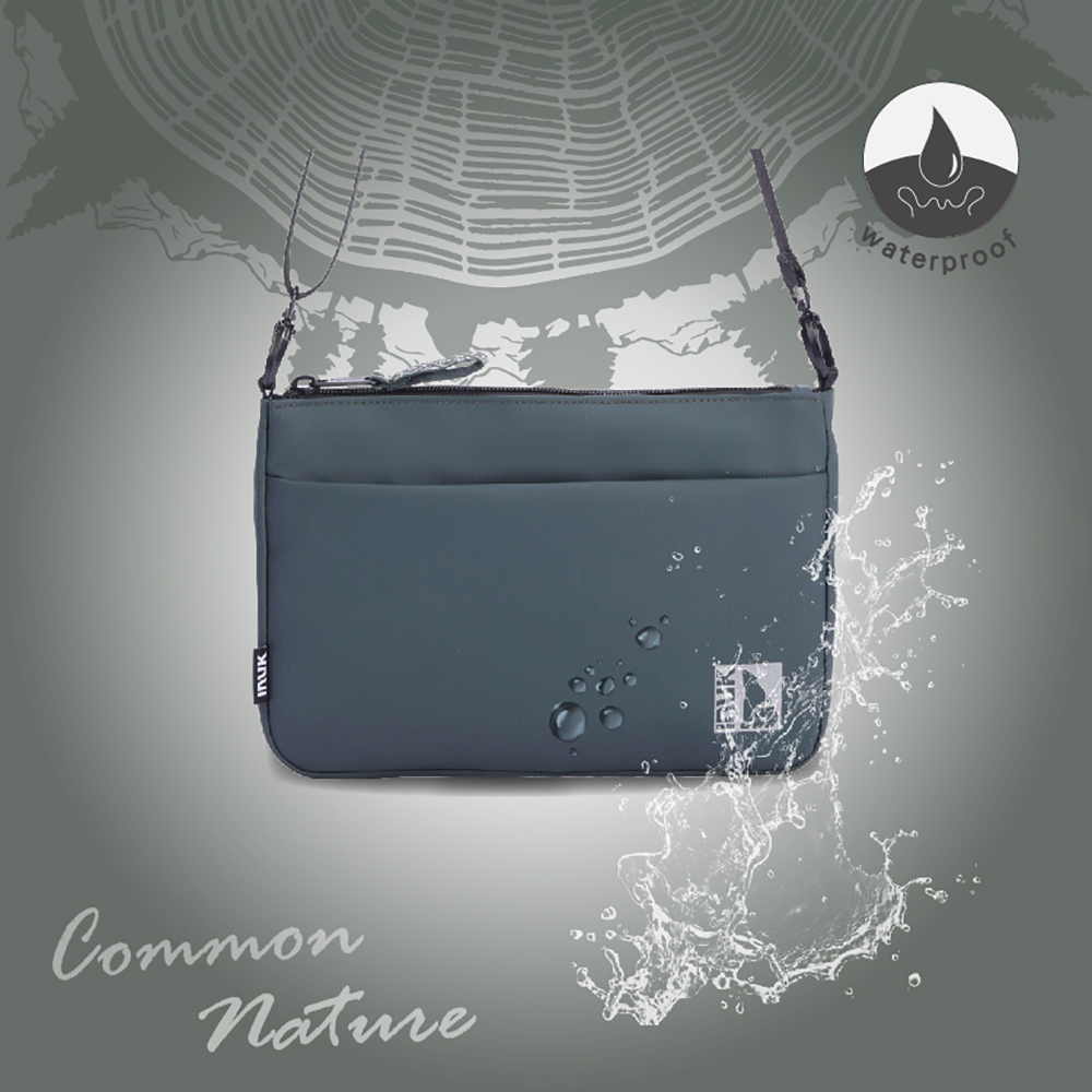 【INUK】全境防水 | LONG WALLET_PLUS 森林綠| 加大版觸屏手機包