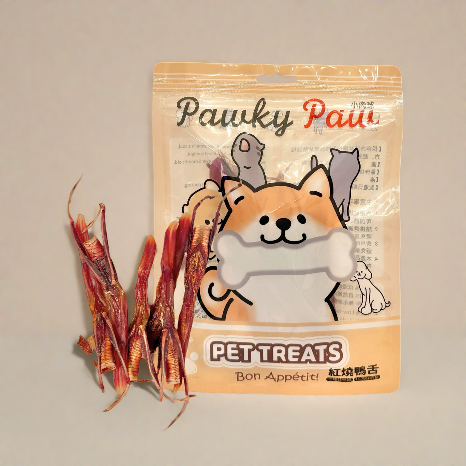 Pawky Paw - 紅燒鴨舌