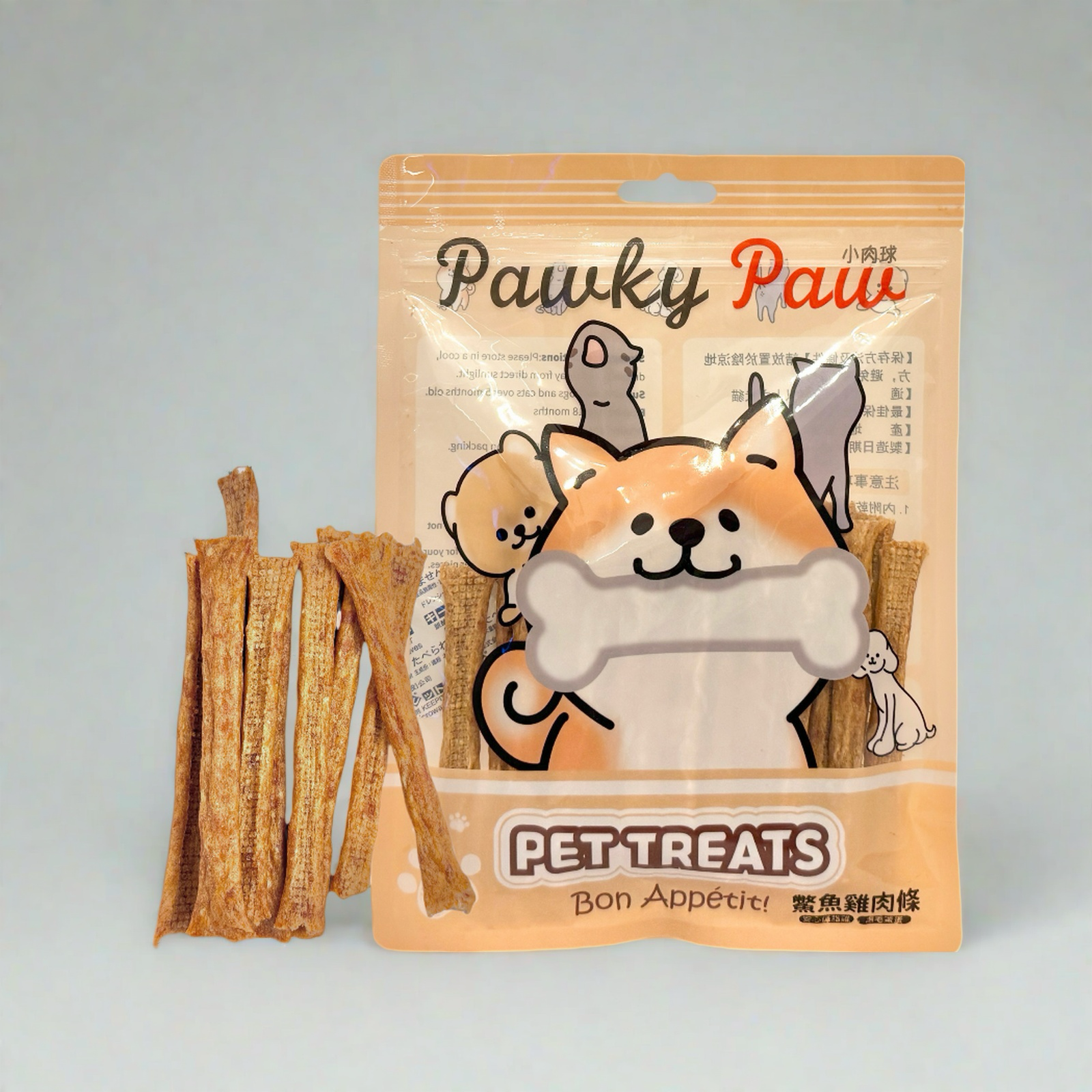 Pawky Paw - 鱉魚雞肉條