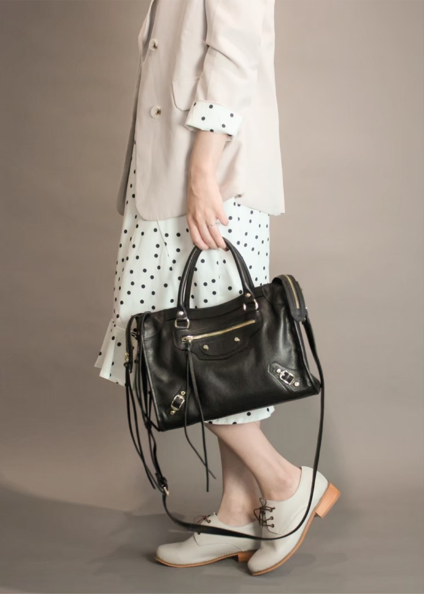 無論上班、出遊或買菜，一包到底無負擔