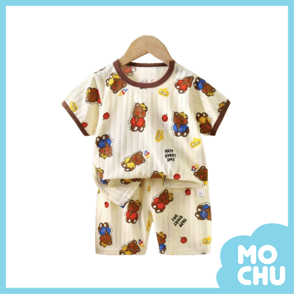 耐斯熊短袖家居套裝