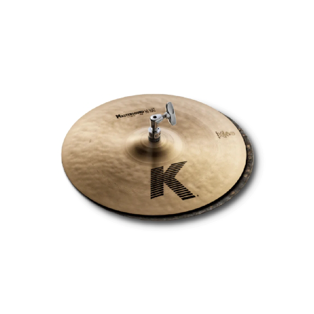Zildjian Zildjian / 14" K Mastersound HiHats 銅鈸 (K0909) (對) — 三峽鼓 / 打擊｜YA! 玩音樂