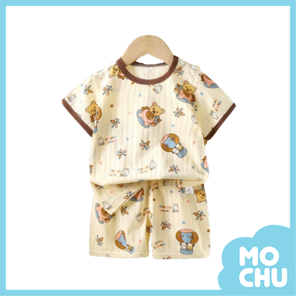 搖搖熊短袖家居套裝