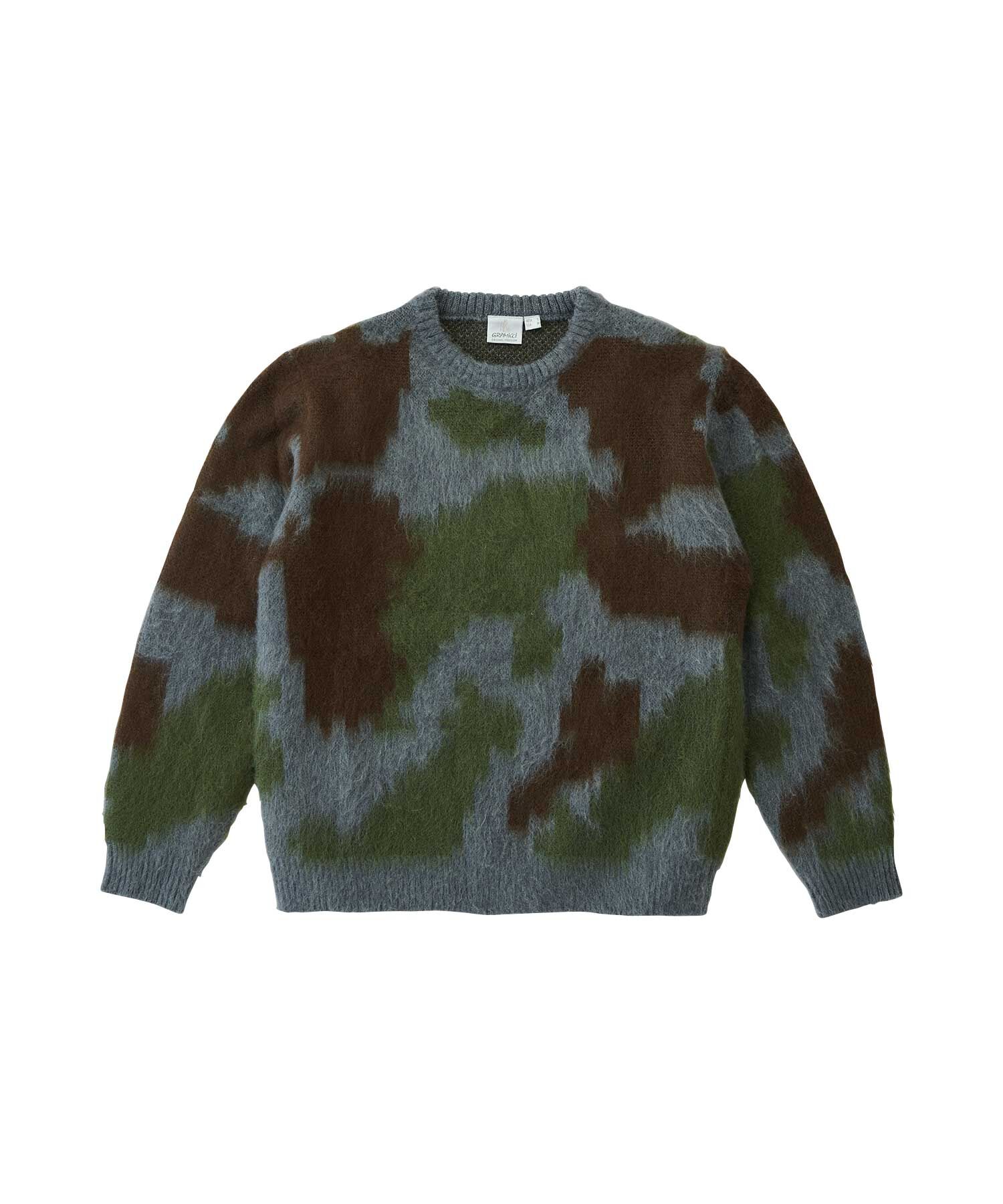 GRAMICCI｜MOHAIR SWEATER