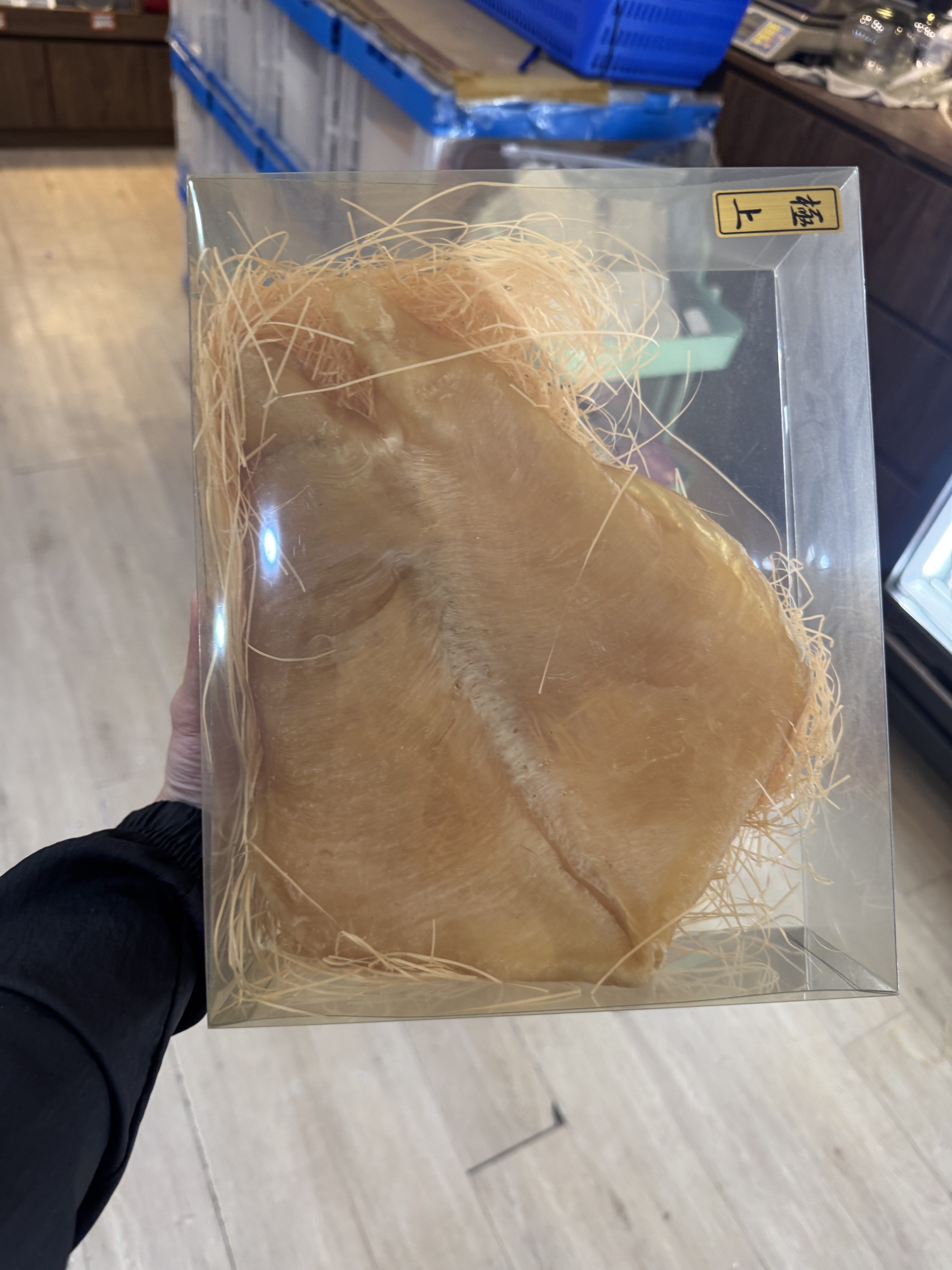 老水花膠片（約12両）