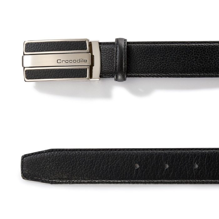 荔枝紋皮革皮帶