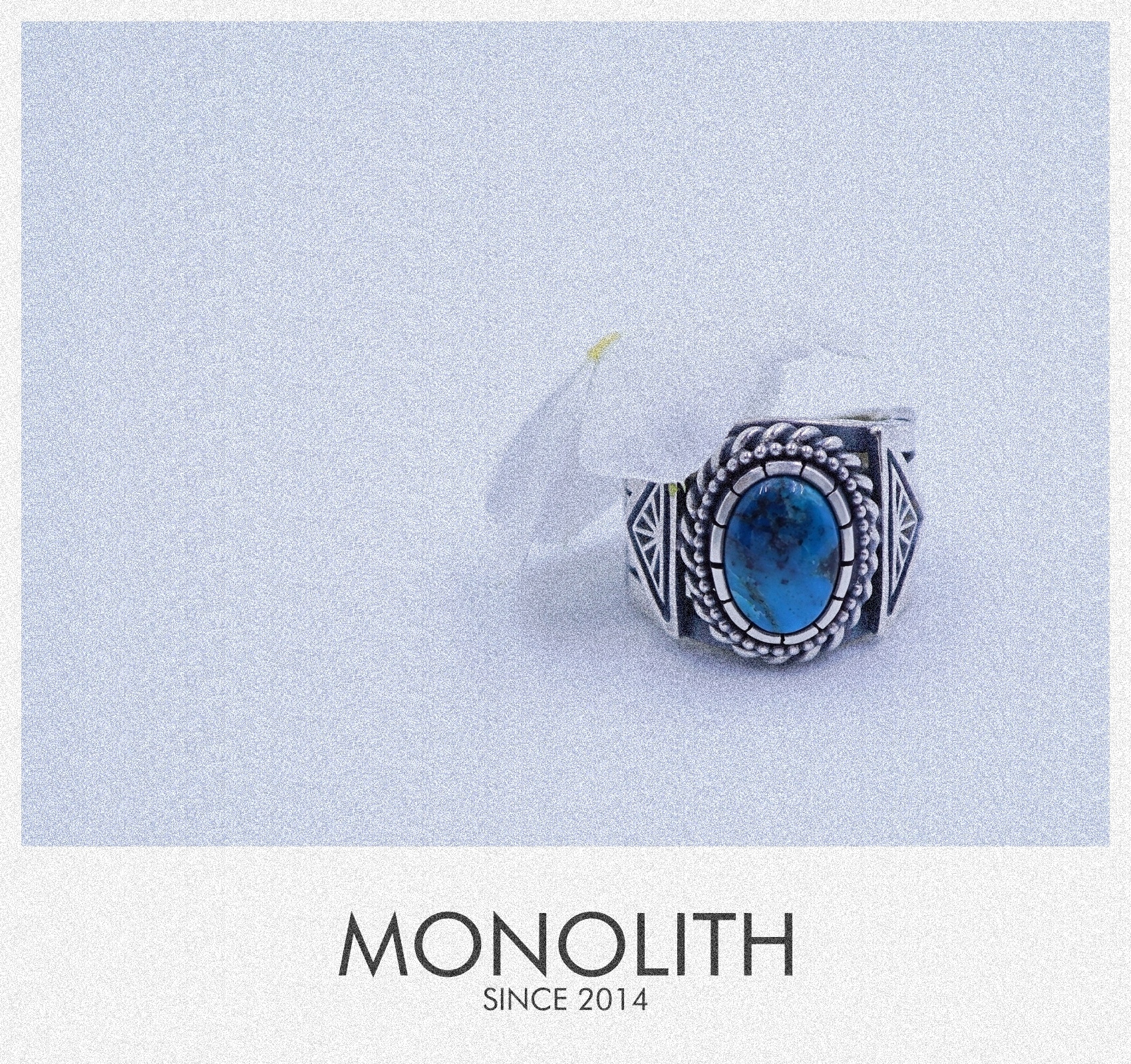 綠松石打印【戒指】