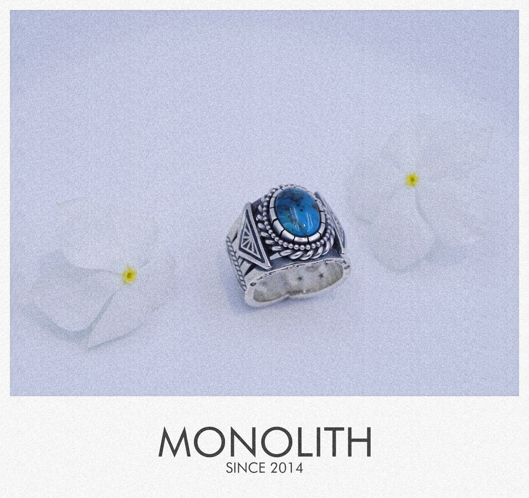 綠松石打印【戒指】