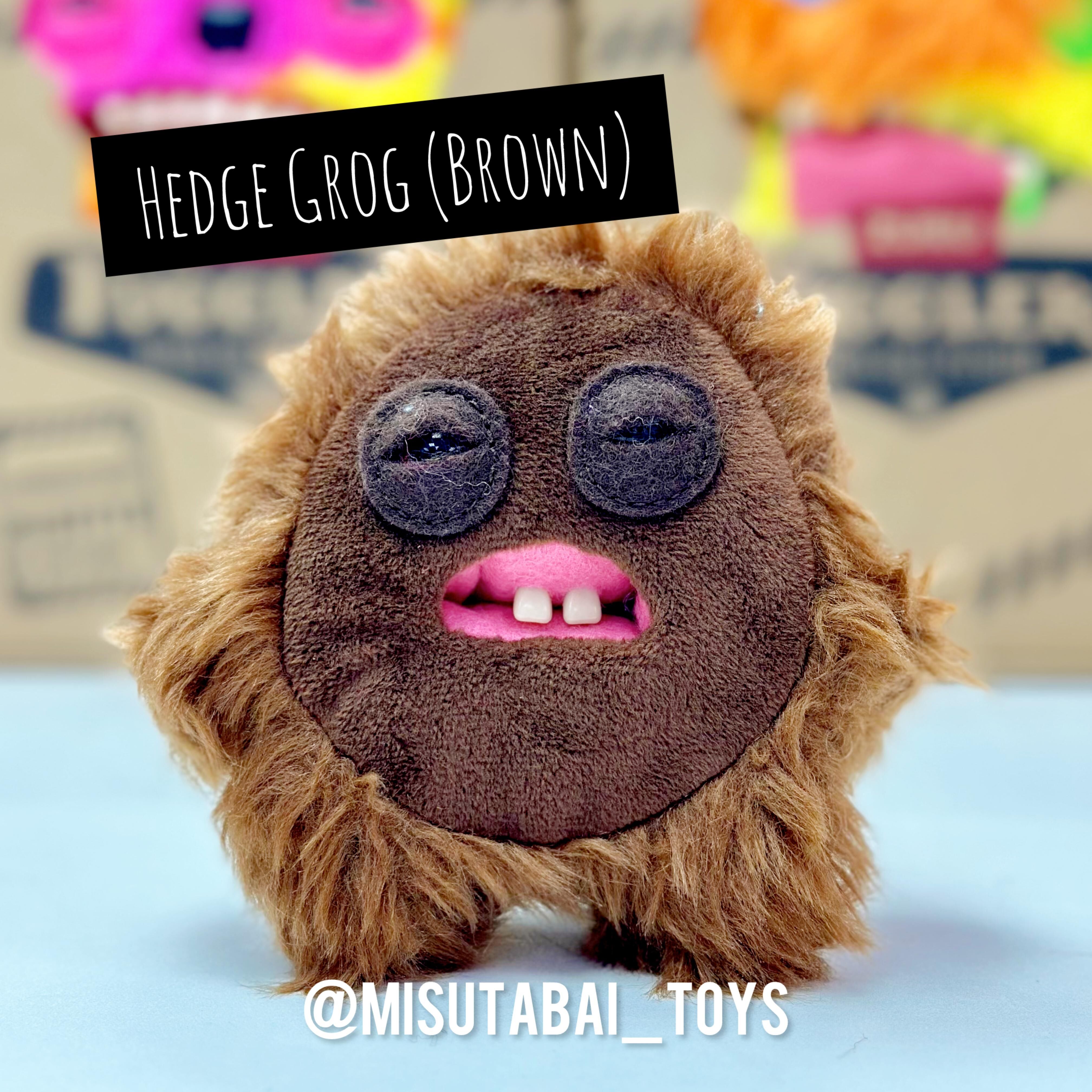 FG74201 Fuggler Key Ring S5 Hedge Grog (Brown)