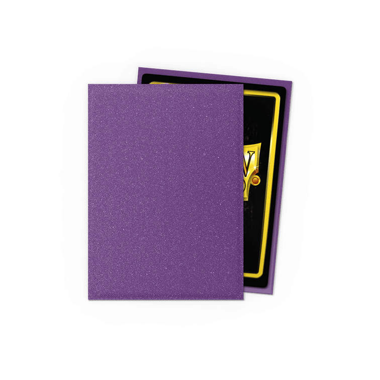 Dragon Shield 100 Matte Sleeves - Amethyst - Standard Size a(AT-11060)