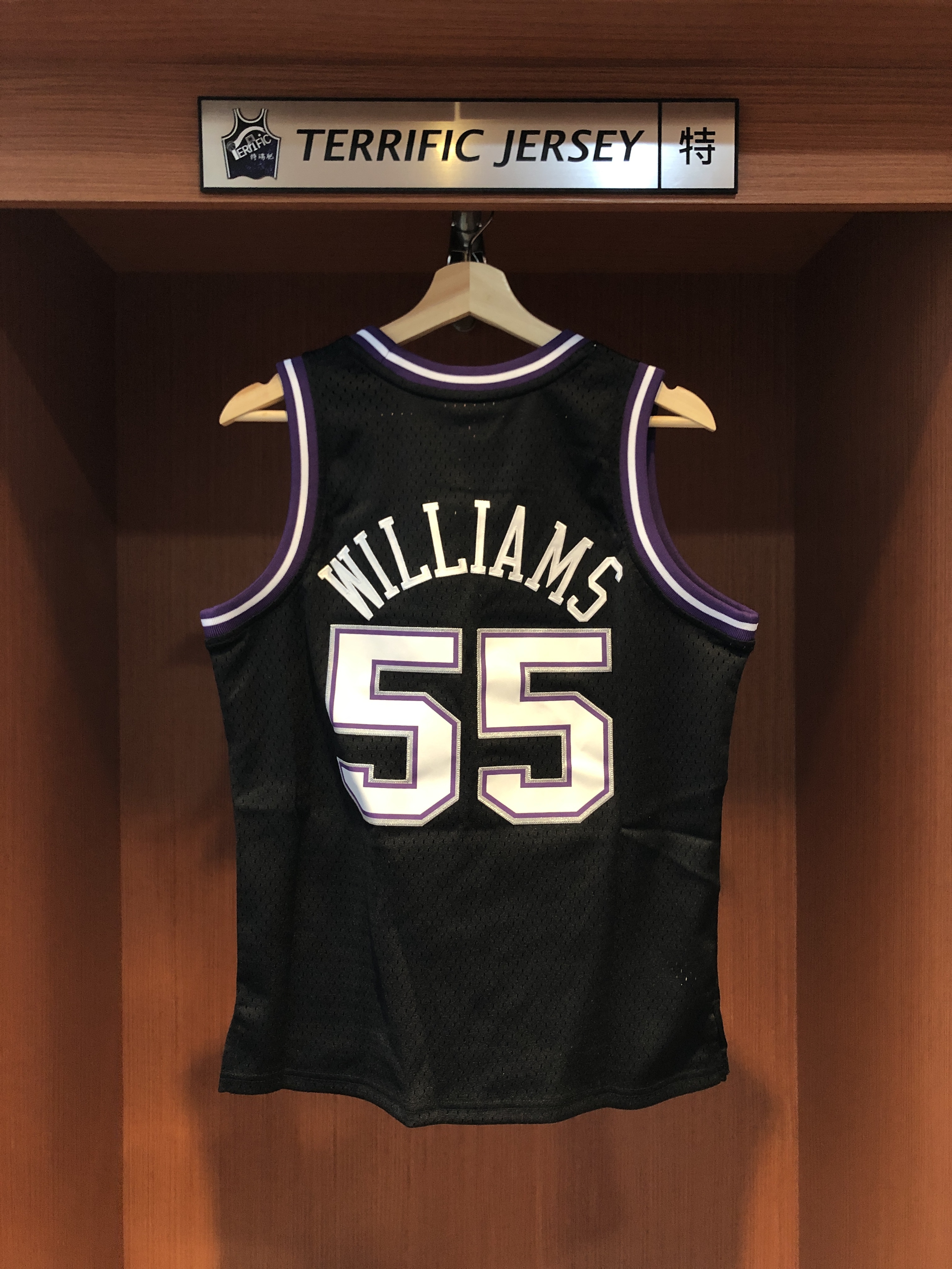 NBA球衣 Jason Williams 沙加緬度國王 復古黑 M&N Youth Swingman 球迷版 青年版 電繡 全新