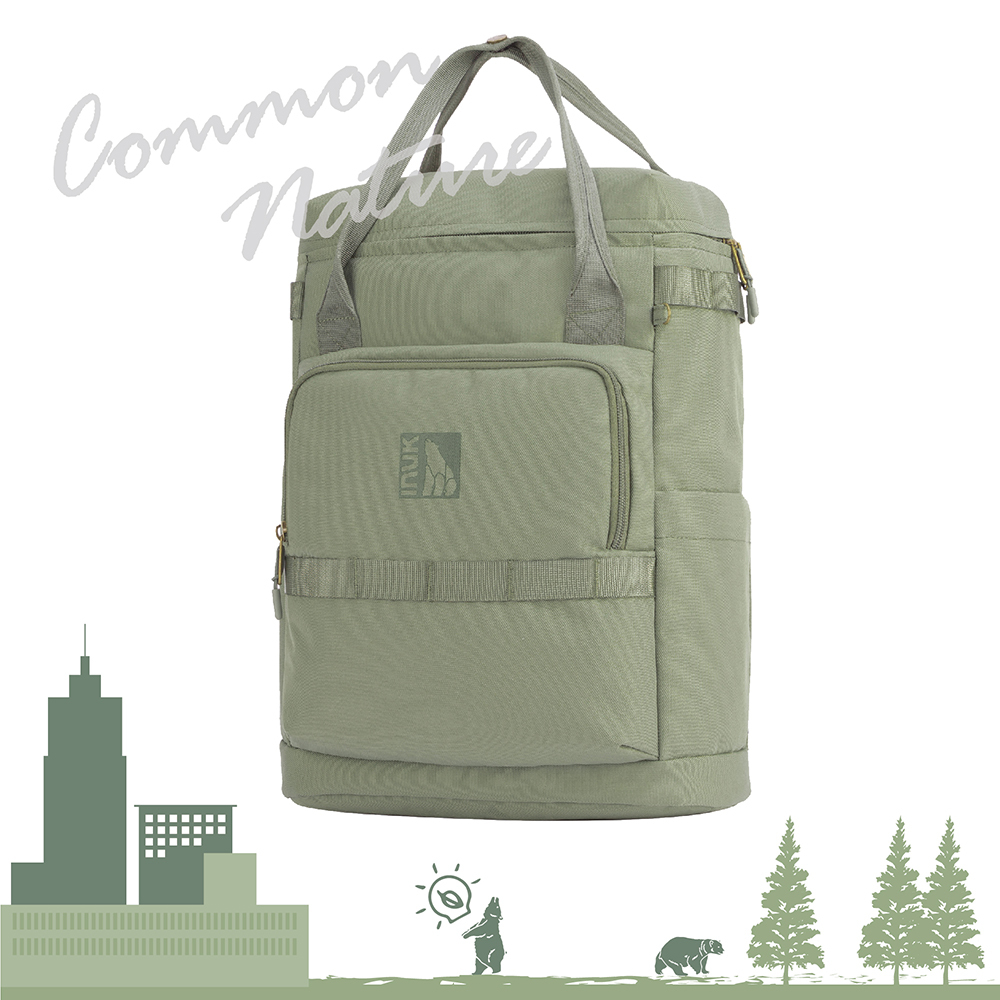 【INUK】環保調色盤系列 | Eco Primary Bucket_RP 大地綠