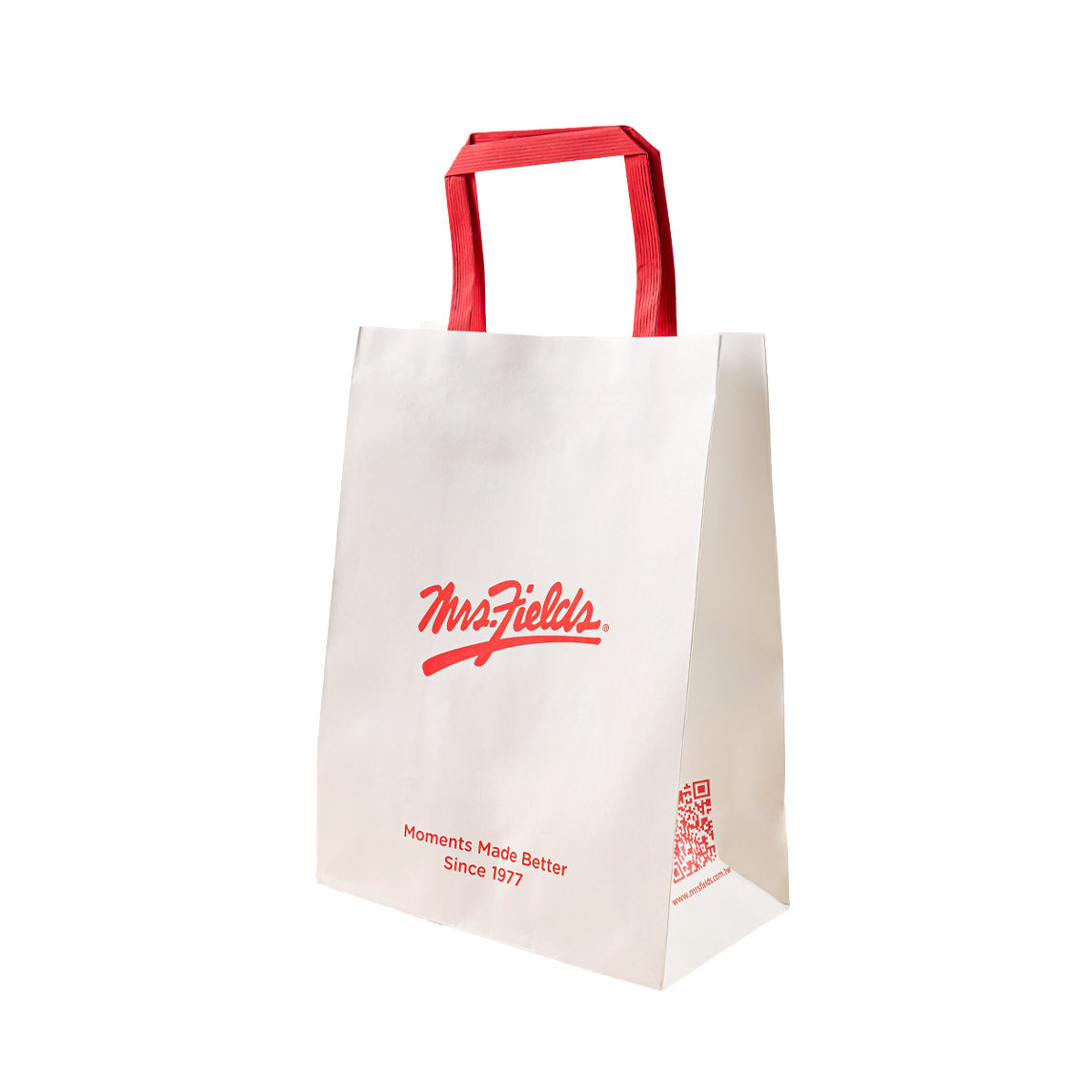 品牌白色紙提袋