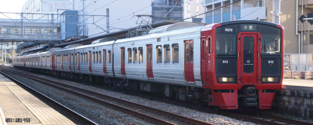 Kato 10-2047 N規 813系2200番代 電車.3輛組