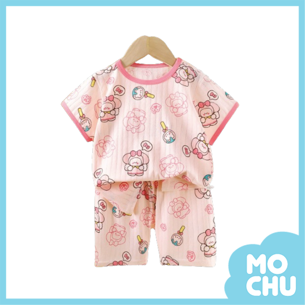 棒棒兔短袖家居套裝