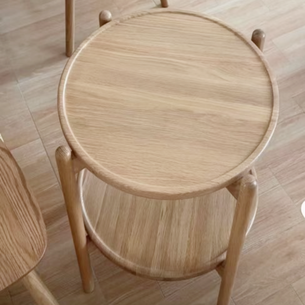 〖特惠款〗漢斯實木小圓几 FP-0202