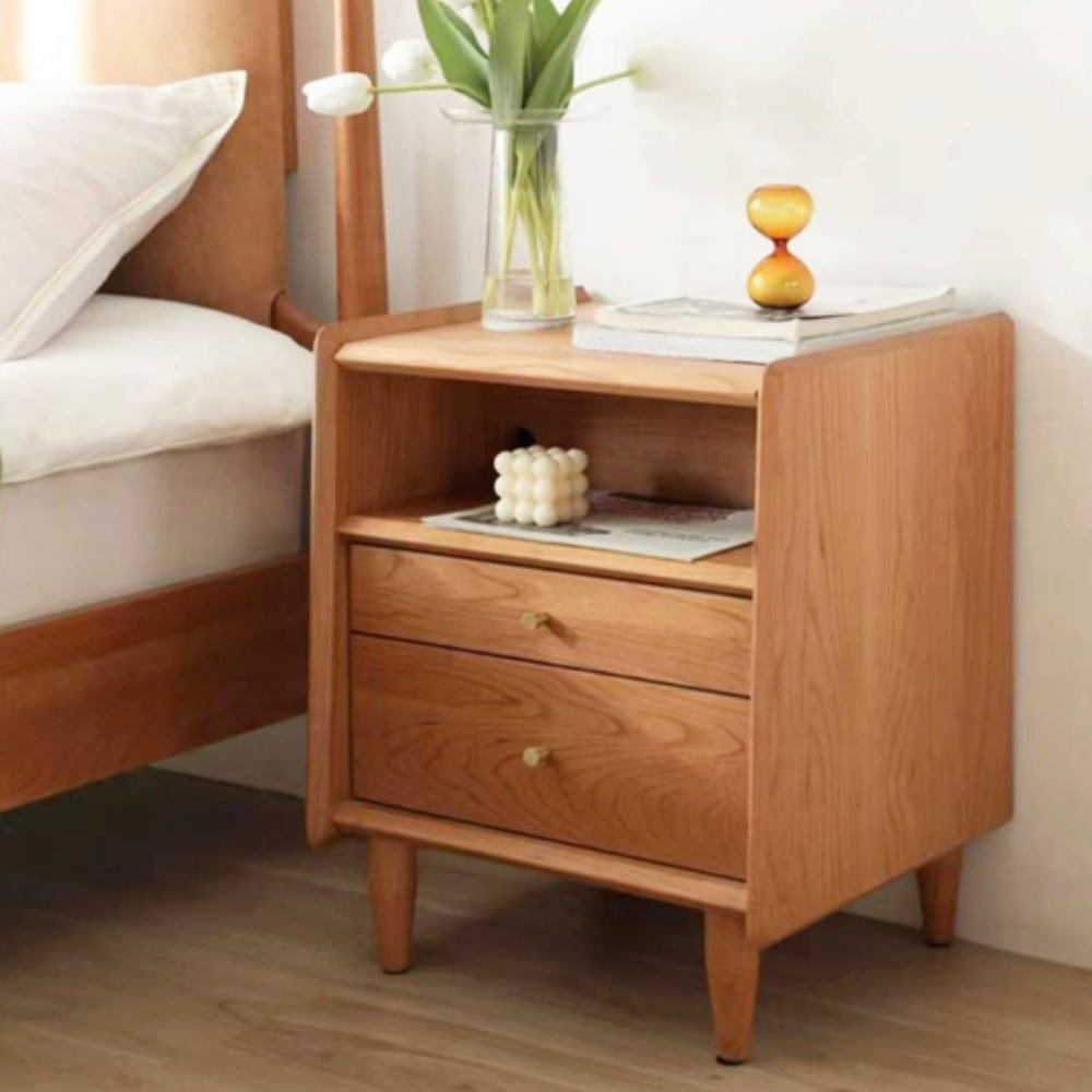 〖特惠款〗維密實木床頭櫃 FP-0206