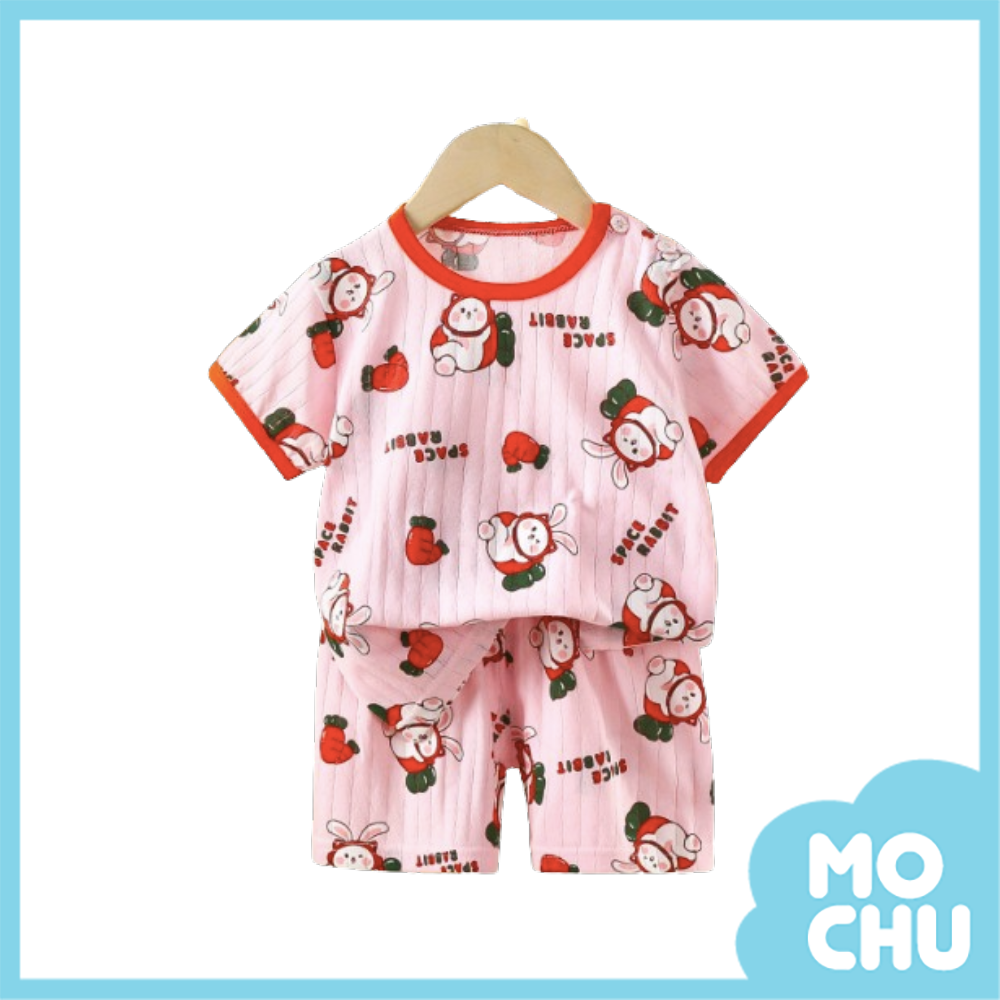 自在兔短袖家居套裝