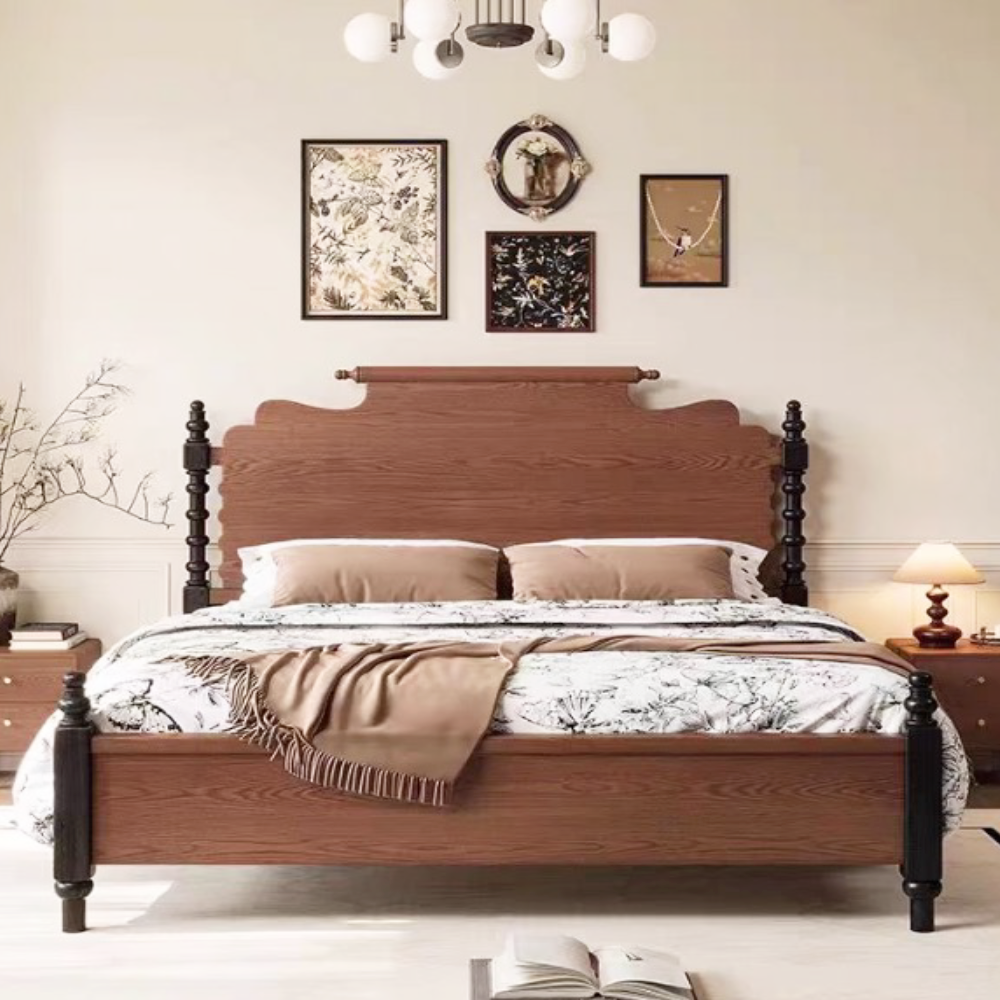 〖特惠款〗中古實木床架 FP-0260