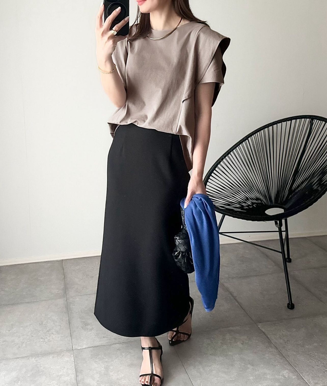 【預購】JN072504 classicalelf 女裝荷葉邊短袖上衣