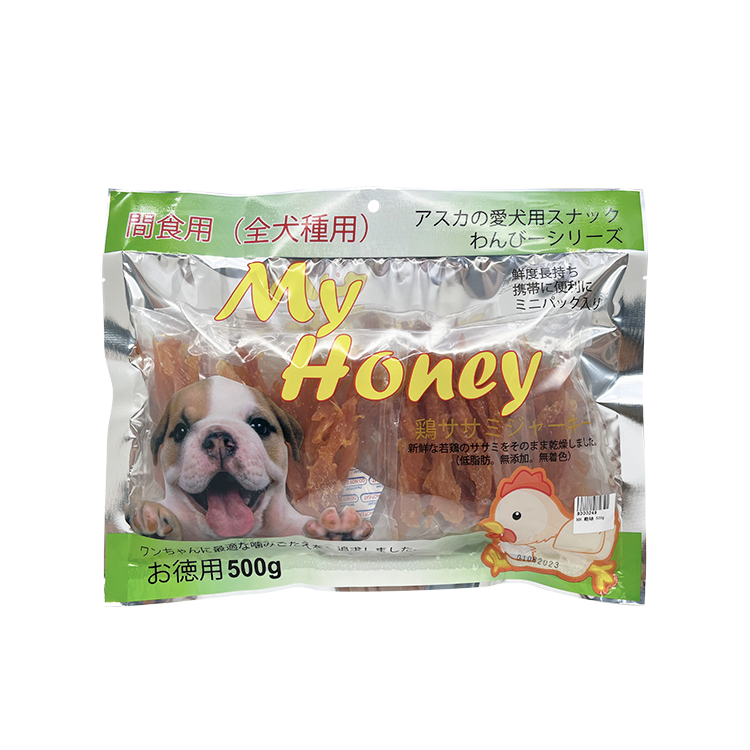 MyHoney．雞絲500g