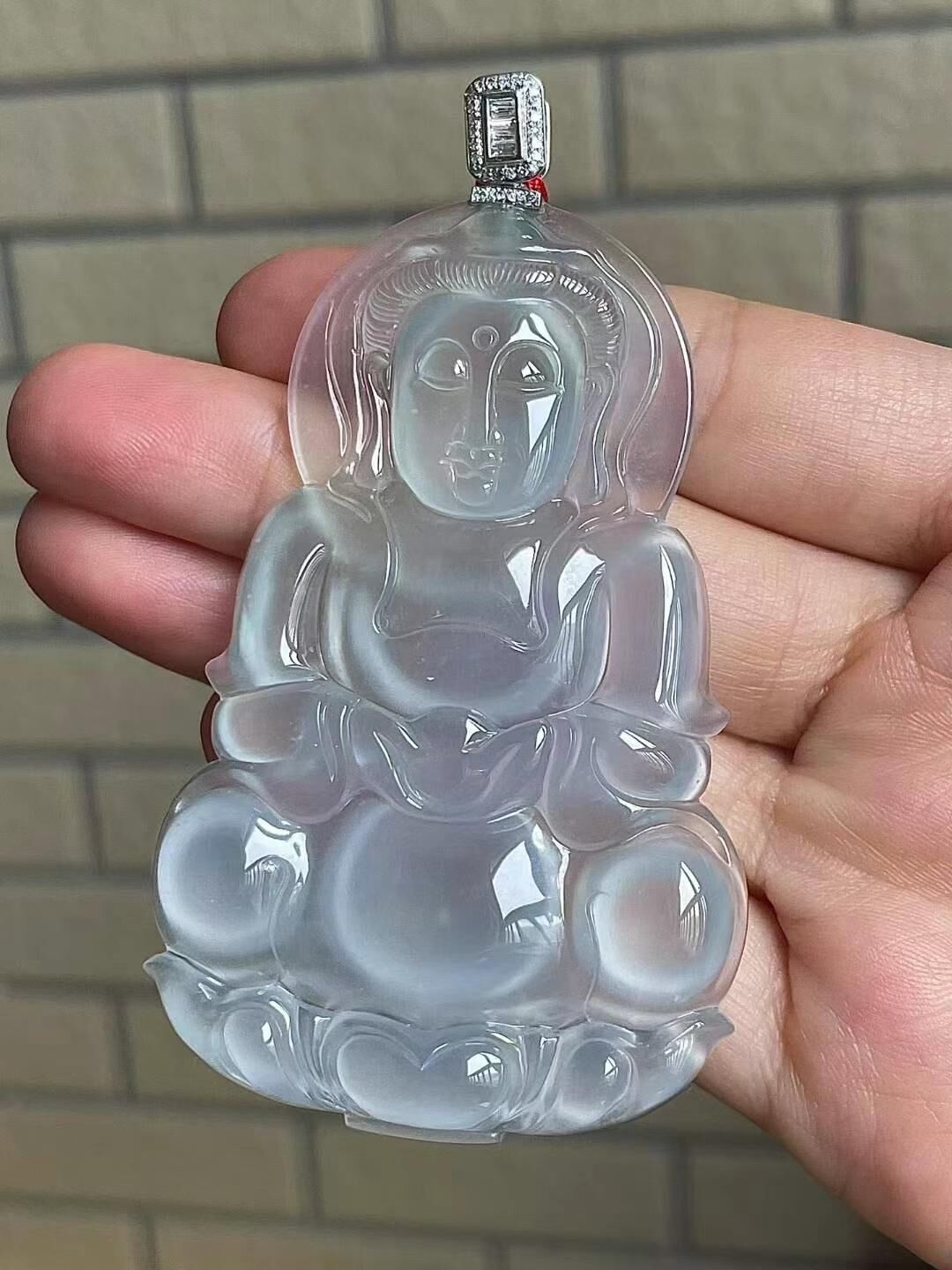 7205569 翡翠冰種觀音